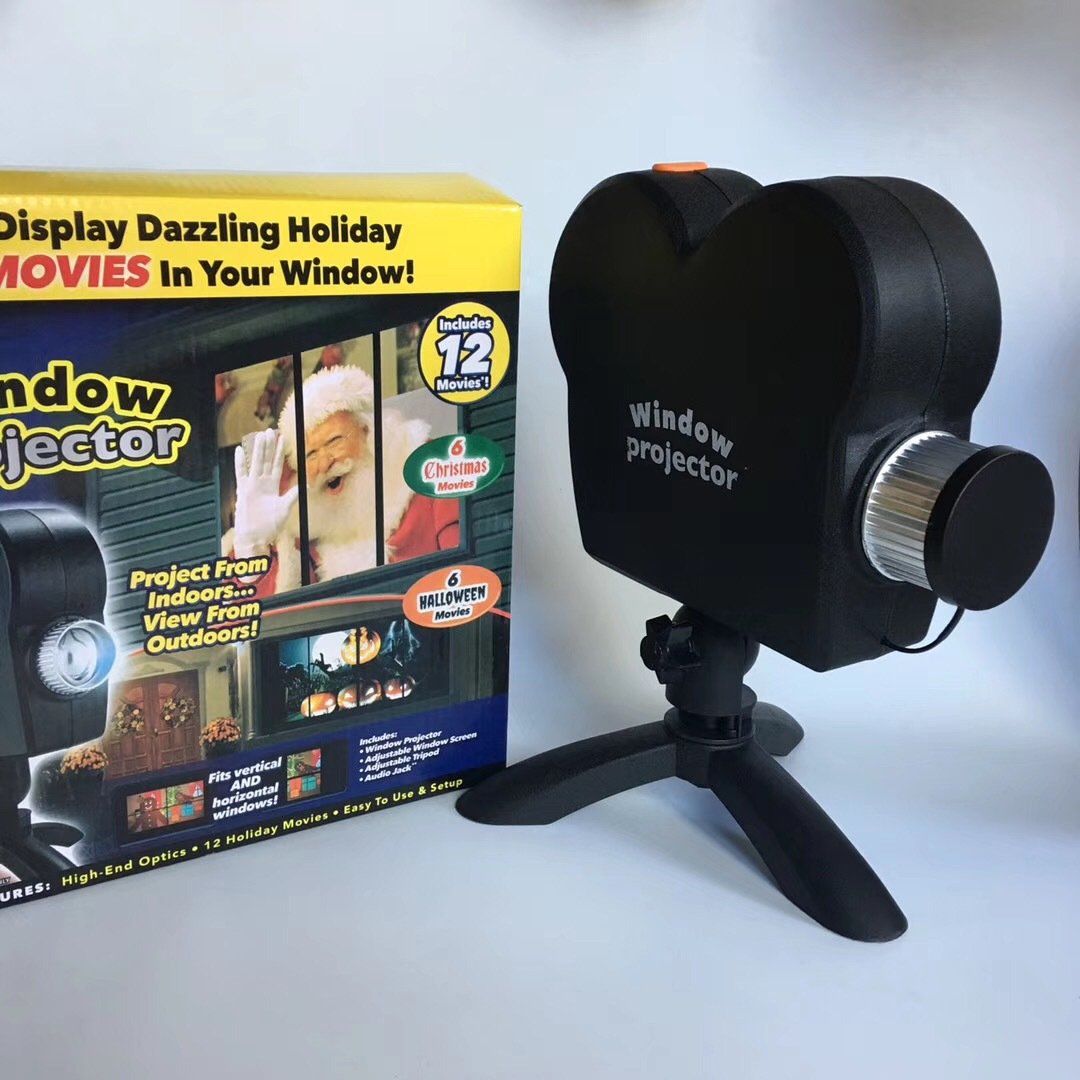 Halloween & Christmas Holographic Projection